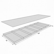 Габион ГСИ-М-6,0х2,0х0,17-С60-2,4/3,4-ЦП в Волгоград
