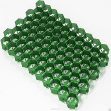 Решетка газонная Gidrolica Eco Standart РГ-70.40.3,2 - пластиковая зеленая в Волгоград